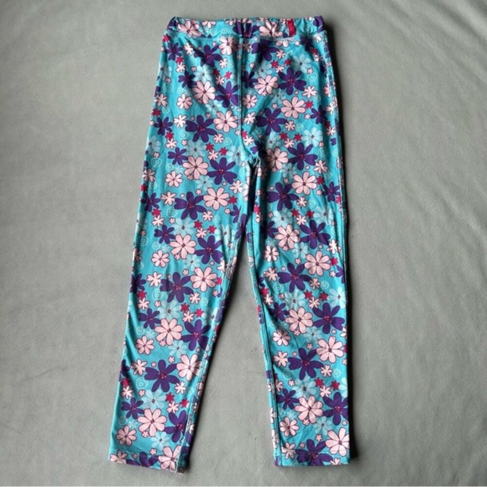 Bula ~ Soft Lined Leggings - Base Layer ~ Girls Size M